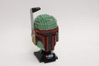 LEGO® Star Wars™ 75277 Boba Fett™ Helmet 100% Complete Built NICE! EUC!