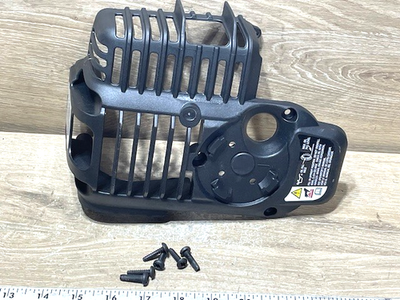 #ad TROY BILT TBC304 Front Tine Tiller Rear Engine Cover amp; Screws OME $16.95