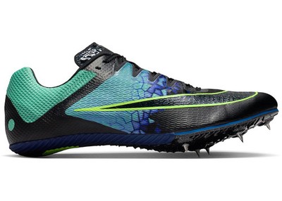 Size 6 - Nike Zoom Rival Sprint Glam Emerald Rise Sapphire  display picture 2