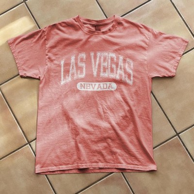 Las Vegas Nevada Vintage Varsity Letters Distressed Tourist Tee Classic