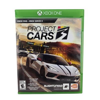 Bandai Namco Project Cars 3 Racing Sim Xbox One Series X Manual Not included