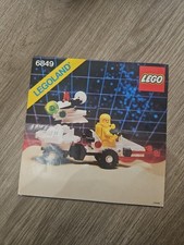 LEGO Vintage Space 6849 Satellite Patroller Complete Set with Instructions