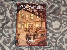 BROWNSVILLE By Neil Kleid & Jake Allen Hardcover -  NBM Comics - 2005