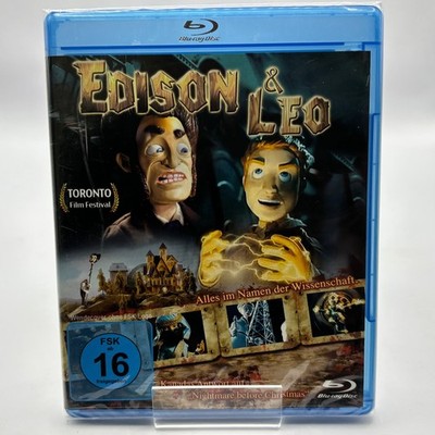Edison & Leo   Blu-ray   Animationsfilm   Schwarze Komödie   FSK 16