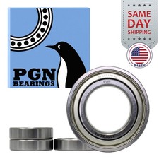  4 6006-ZZ Premium Metal Shield Ball Bearing C3 EMQ, 30x55x13, 6006 ZZ 6006z