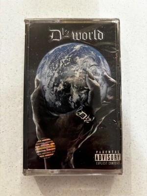 D-12 - D-12 WORLD (INDONESIA ISSUE CASSETTE TAPE) NEW/SEALED! EMINEM