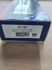 BACHMANN 32-703 CLASS 46 D186 BR BLUE WEATHERED BY TMC DCC READY
