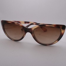 VO20677 Vogue Used Tortoise Acetate Cat Eye Sunglasses
