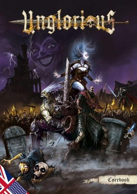 RPG Buch Unglorious Core Rules Regelbuch von Aces Games