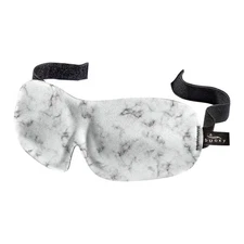 Uniquely Designed 40 Blinks Sleep Eye Mask Polyester - Marble