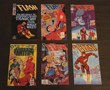 The Flash  76   80   GL  40        Return    of Barry Allen     Reverse-Flash     Mark Waid