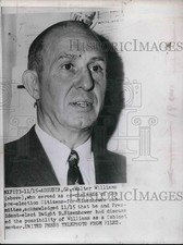 1952 Press Photo Walter Williams Pr-election Citizens for Eisenhower - nea81644