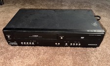 Magnavox DV220MW9 DVD Player VCR Recorder Tested Dual No Remote 
