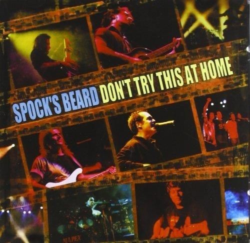 Audio Cd Spock's Beard - Don't Try This At Home-liv