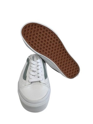 Vans Leather Style 36 Mules Slip On No Box Men Size 3.5  display picture 3