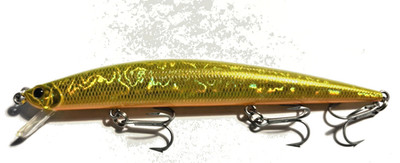DUO Tide Minnow Slim 120 Wobbler, Twitchbait, Kunstköder, 12 cm, Floating