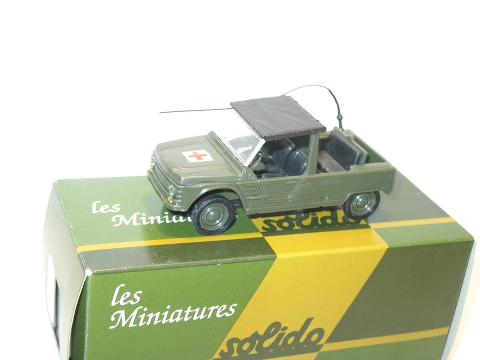 SOLIDO, Military Méhari Car, Doctor Ambulance BT - Image 4 of 4