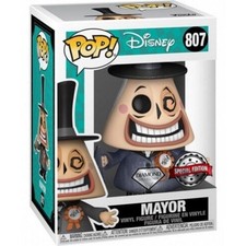 Figura Funko Pop Disney Pesadilla Antes De Navidad Mayor Exc