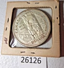 CANADA SILVER DOLLAR 1958 .800 SILVER COIN asw .6 ounce 26126 bb8 totem pole