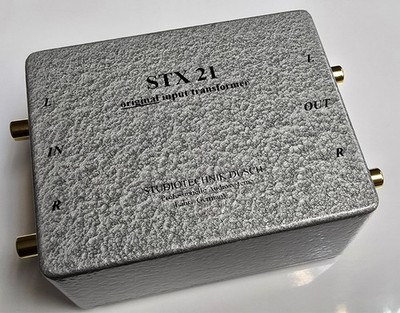 Eingangsübertrager-Box Step Up Transformer  SUT STX 21 for Denon DL 103 R