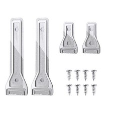 1/10 RC Auto Metall Auto Tür Heckklappe Scharniere für Traxxas TRX4 2021 Ford Bronco F