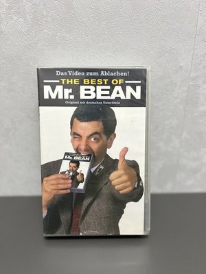 The Best Of Mr. Bean Rowan Atkinson VHS 1996 Film Video Kassette Komödie 