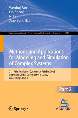 Methods and Applications for Modeling and Simulation of Complex Systems Buch xx