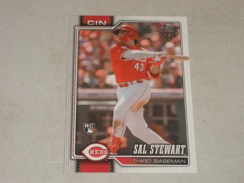 2026 Topps Baseball #372 Sal Stewart Rookie RC B