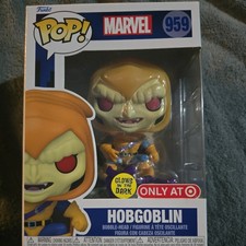 Funko Pop! Marvel 959 Hobgoblin Glows Target Exclusive Vinyl Figure New