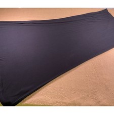 Karen Kane Black Maxi Skirt Womens Small Elastic Waist Jersey Knit Made in USA