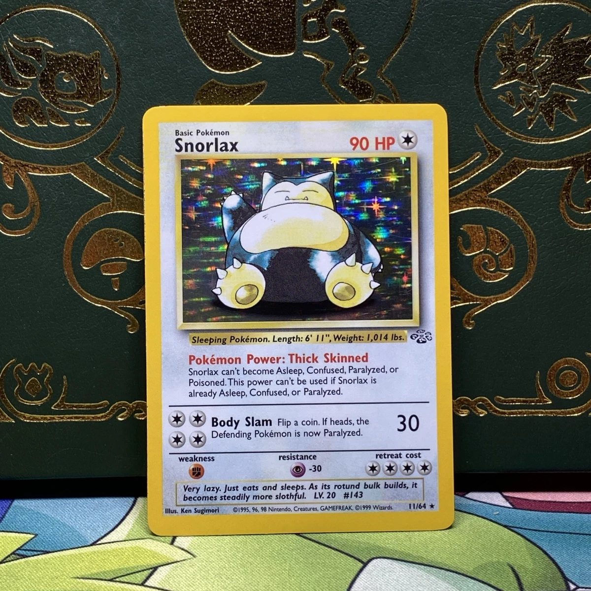 25+ Snorlax 11/64 Jungle for sale | Updated Oct 2026