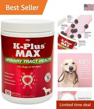 Tasty Cranberry Chews for Enhanced Bladder  Kidney Health in Dogs - 90 Chews
