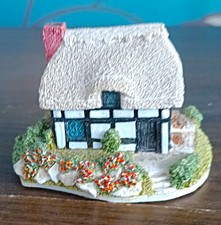 Lilliput Lane Riverview Handmade Resin Cottage House Display Model 1980s