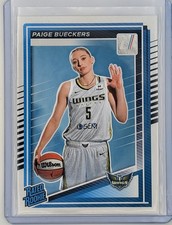 2025 Panini WNBA Donruss Basketball Paige Bueckers Rated Rookie #86 Wings