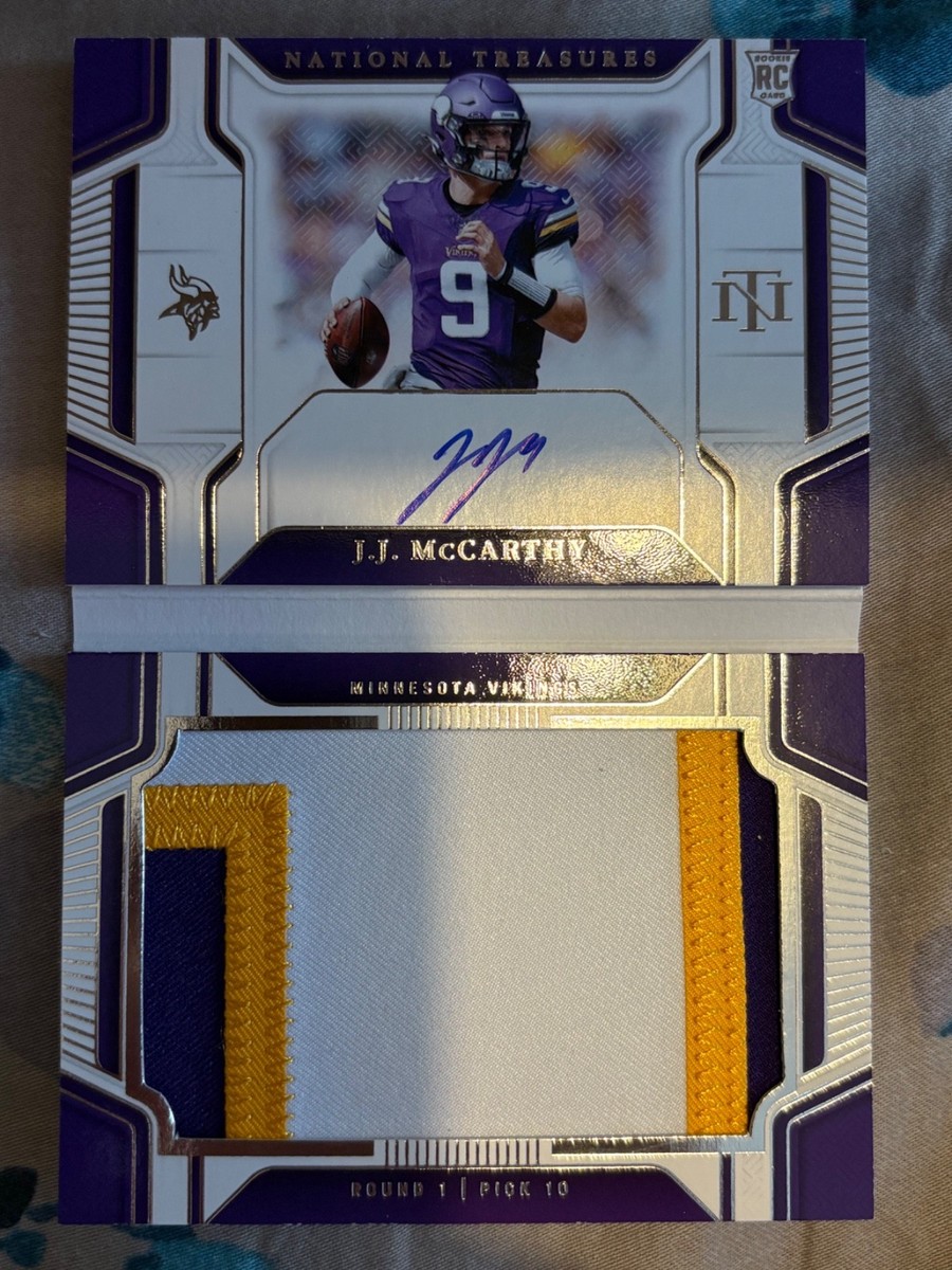 2024 Panini National Treasures - Rookies Jumbo Prime Signatures