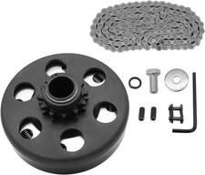 Go Kart Clutch 3/4" Bore 12 Tooth with 3/4" 12 35 chain