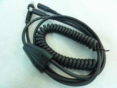 184178 New-No Box; Datalogic CAB-437 Cable; KBW; PS/2; Coiled; 9' Length