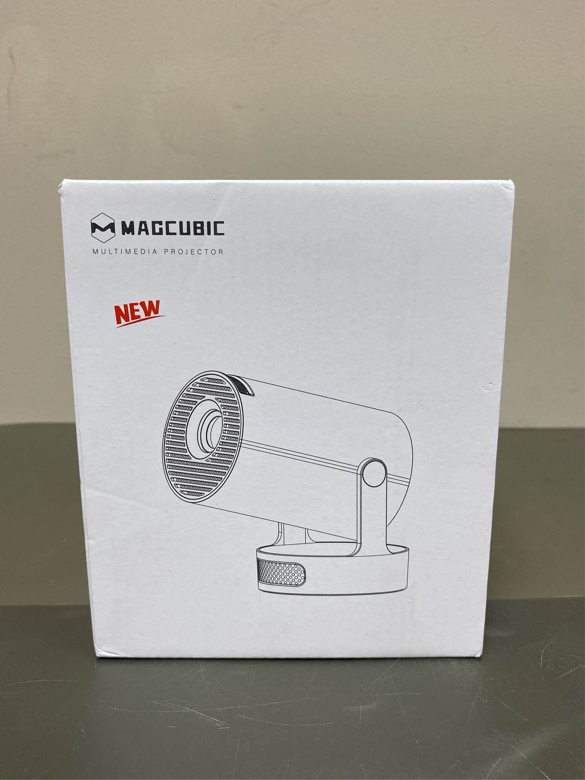 Magcubic Mini Projector with WiFi 6 and Bluetooth 5.4, Portable Projector 4K S 1-image