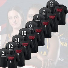 Indiana Black Rebel Edition Team Name & Number Player Unisex Gifts For Fans