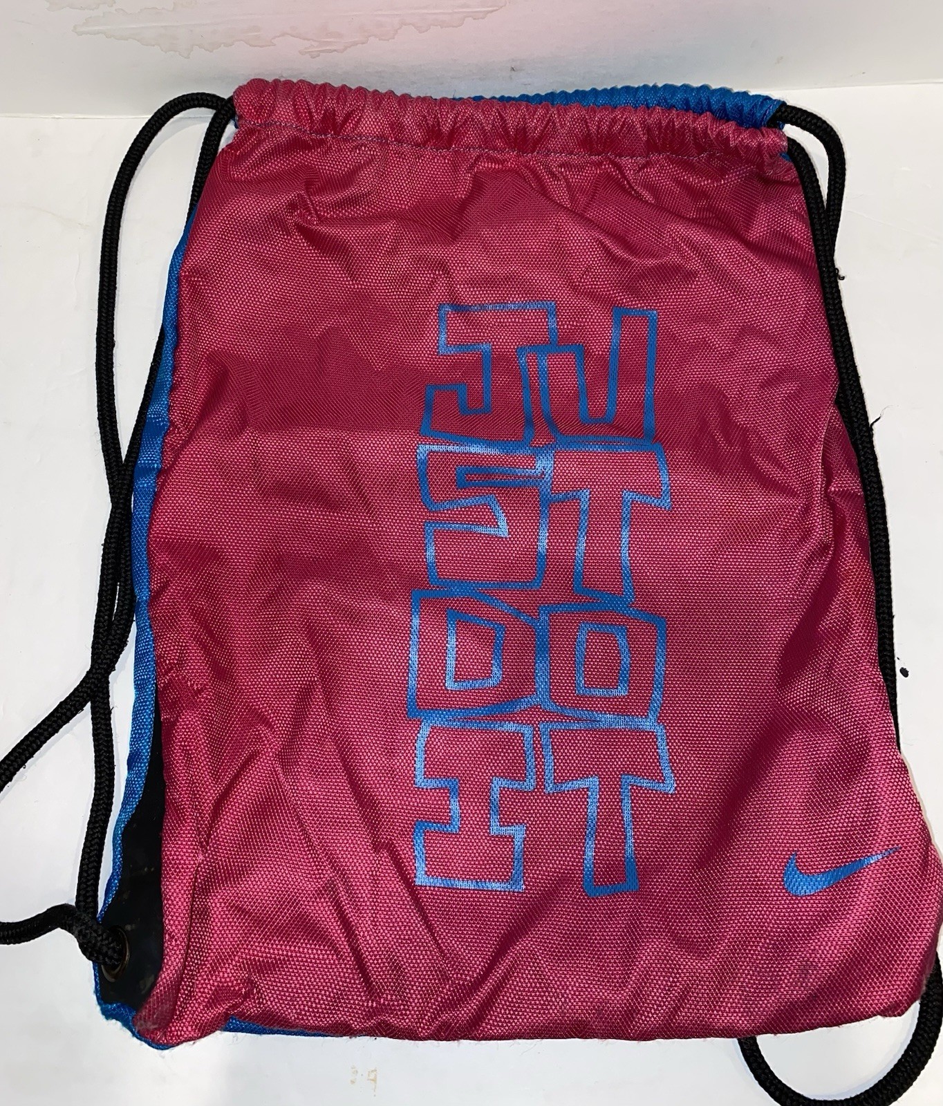 Nike Just Do It Drawstring Backpack Lightweight G… - image 2