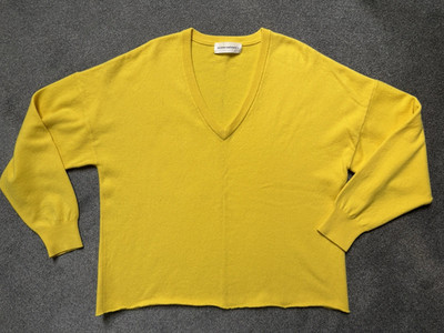 extreme cashmere x Gelb Oversize 'one size fits all' 1 x getragen wNEU 580,-