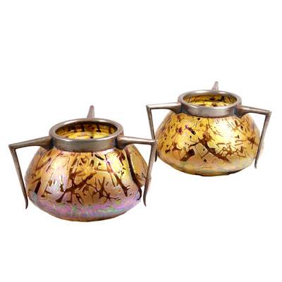 Kralik Loetz Kunstglas Vase Jugendstil Nouveau Wilhelm Kralik Sohn um 1900
