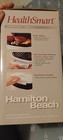 Hamilton Beach Health Smart Model #25219 Contact Grill w Drip Tray & recipes NIB — photo 4