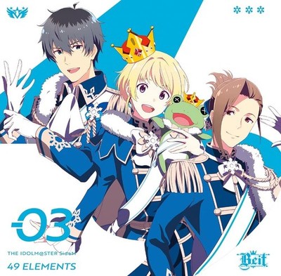 IDOLM@STER SideM 49 ELEMENTS -03 Beit CD