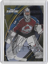 Patrick Roy Cards, Rookie Cards and Autographed Memorabilia Guide 22