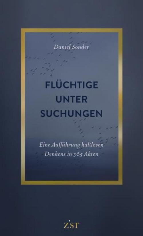 Flüchtige Untersuchungen Daniel Sonder