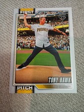 2026 Topps Series 1 Baseball Tony Hawk First Pitch FP-6 Padres