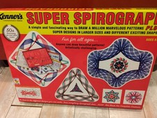 Super Spirograph Kenner's Commemorative Edition w/ 50th Anniv. Die-Cast Wheel 