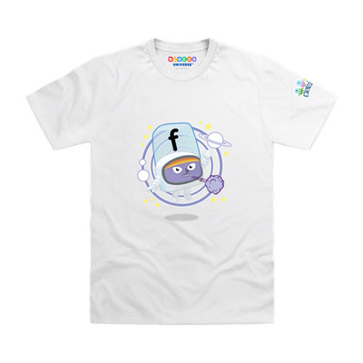 Offiziell lizenzierte Alphablocks F - fantastisch! Kinder T-Shirt