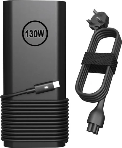 130W USB C Laptop Charger for Dell XPS 15 17 9500 9575 9700 9720 9520 9710 9510